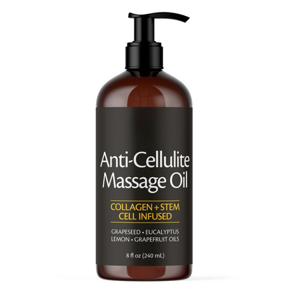 Anti Cellulite Massage Oil (With Collagen + Stem Cells)