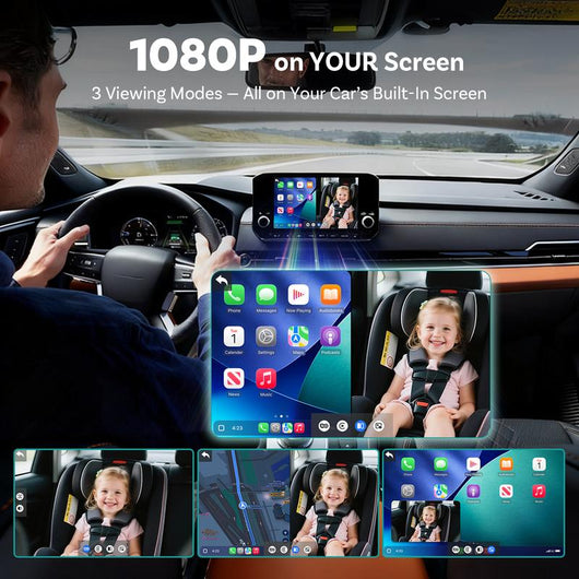 CarPlay Baby Camera