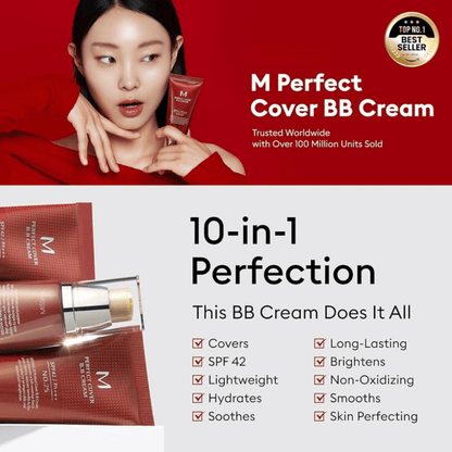 Perfect Cover BB Cream (50ml)
