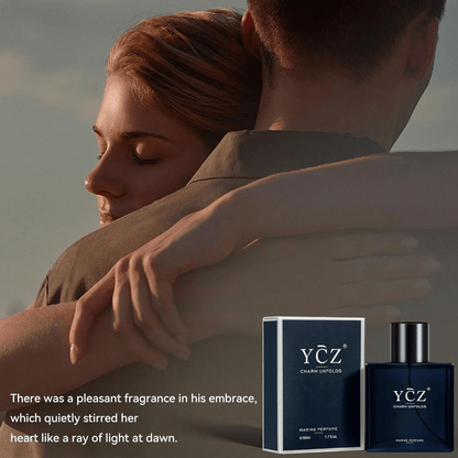 YCZ Cologne Midnight Marine Eau De Parfum