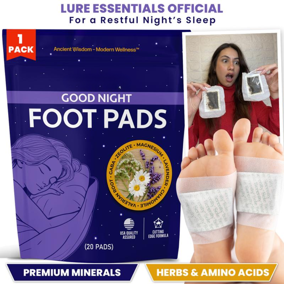 Detox Foot Pads – Zeolite & Ashwagandha