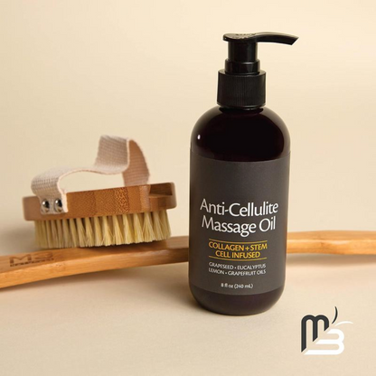 Anti Cellulite Massage Oil (With Collagen + Stem Cells)