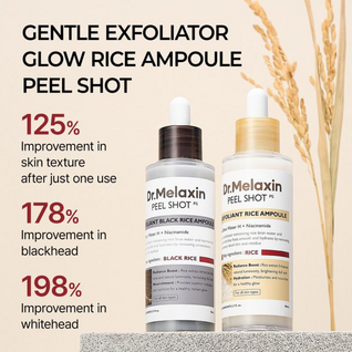 Pore Purifying Peel Shot — Korean Black & White Rice Formula