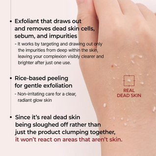 Pore Purifying Peel Shot — Korean Black & White Rice Formula