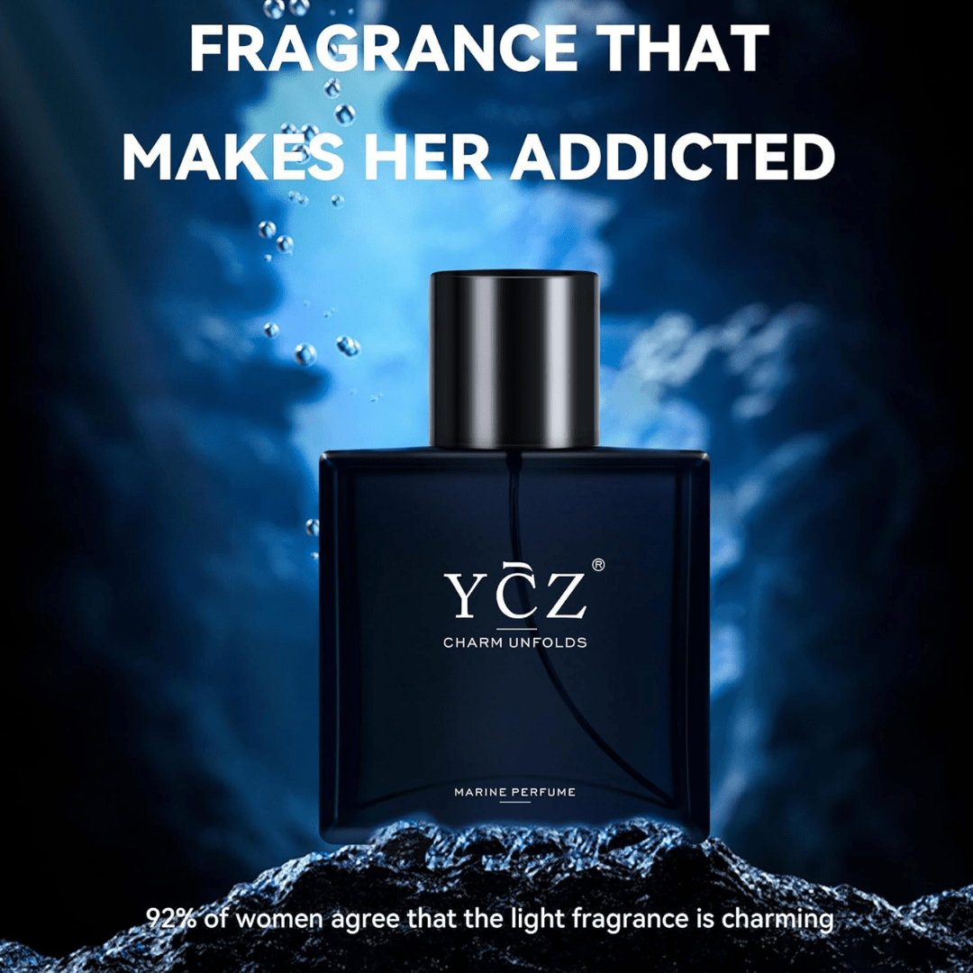 YCZ Cologne Midnight Marine Eau De Parfum