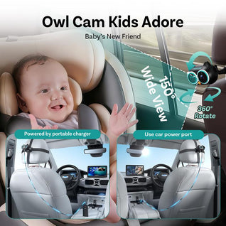 CarPlay Baby Camera