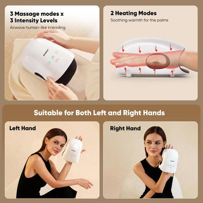 RootVita Hand & Wrist Massager — Wake Up Without Numb Hands in 7 Days (or Less)