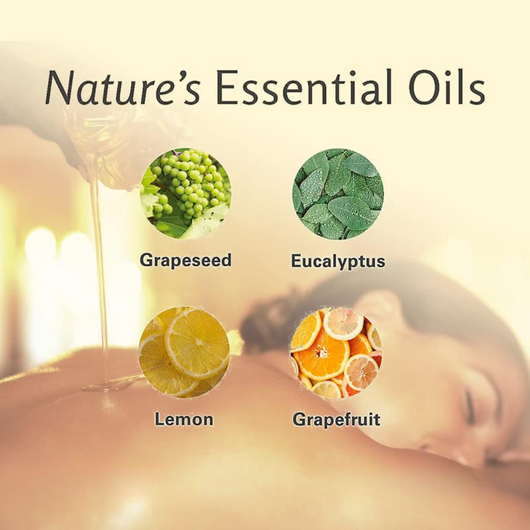 Anti Cellulite Massage Oil (With Collagen + Stem Cells)