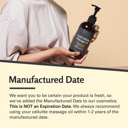 Anti Cellulite Massage Oil (With Collagen + Stem Cells)