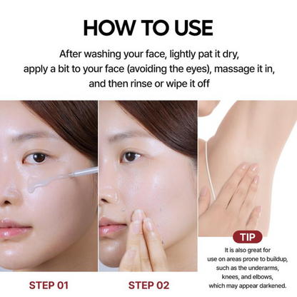 Pore Purifying Peel Shot — Korean Black & White Rice Formula