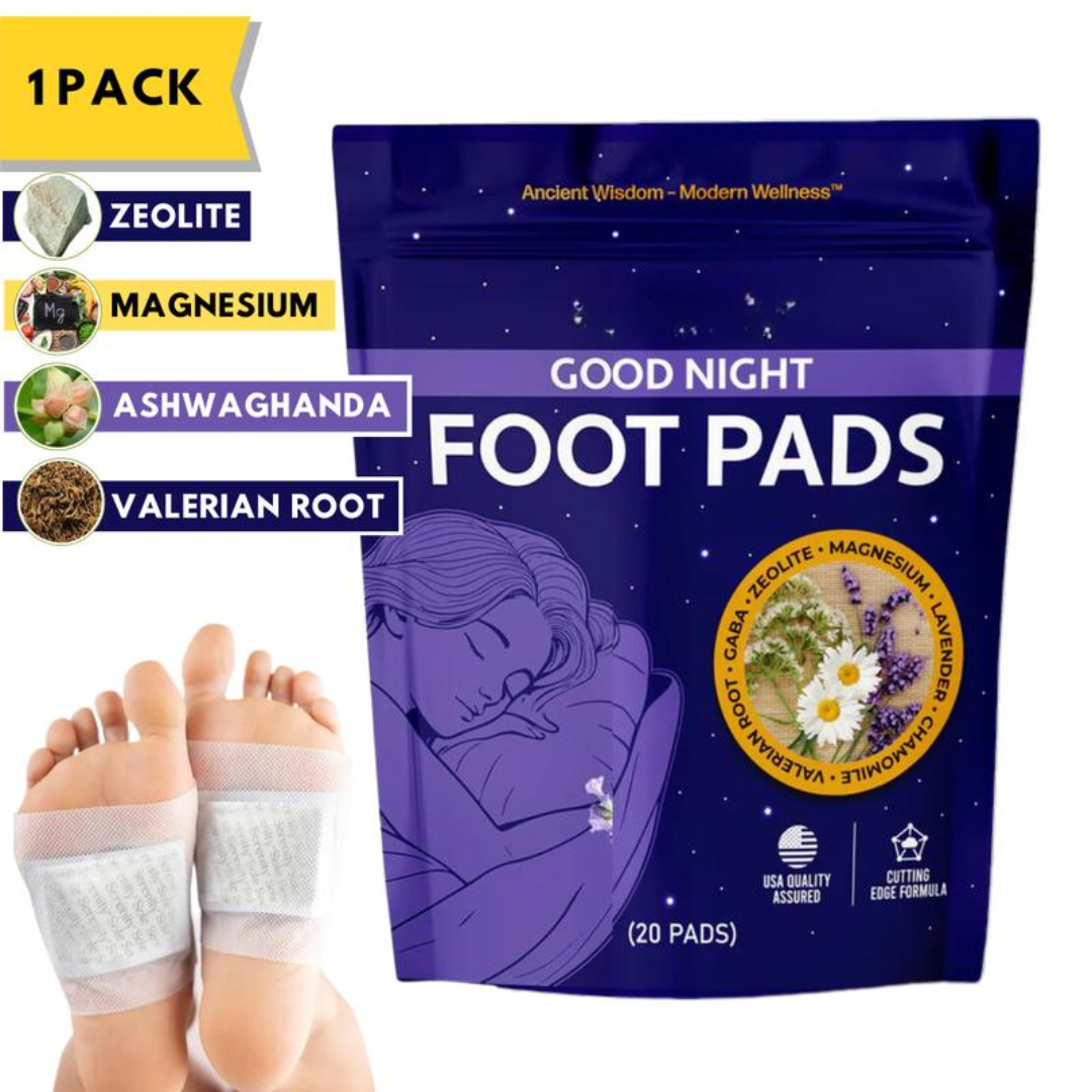 Detox Foot Pads – Zeolite & Ashwagandha