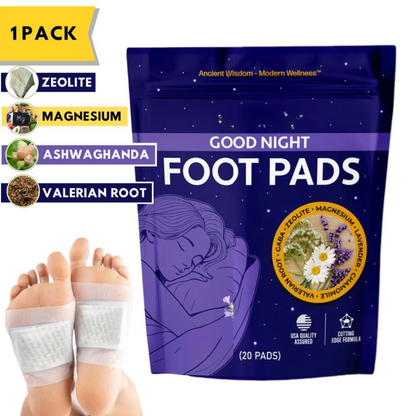 Detox Foot Pads – Zeolite & Ashwagandha