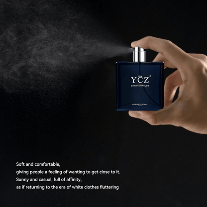 YCZ Cologne Midnight Marine Eau De Parfum
