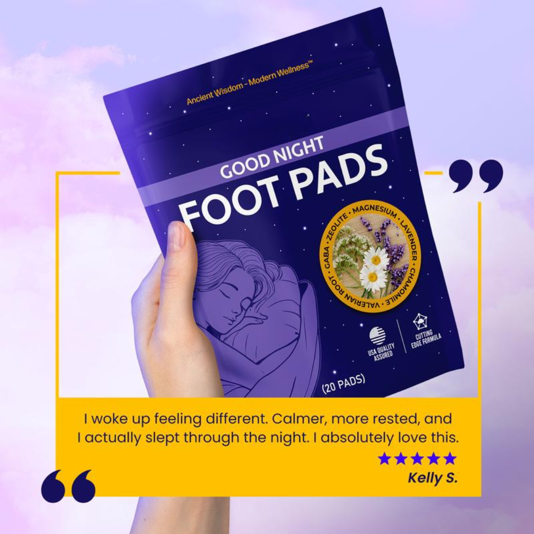 Detox Foot Pads – Zeolite & Ashwagandha