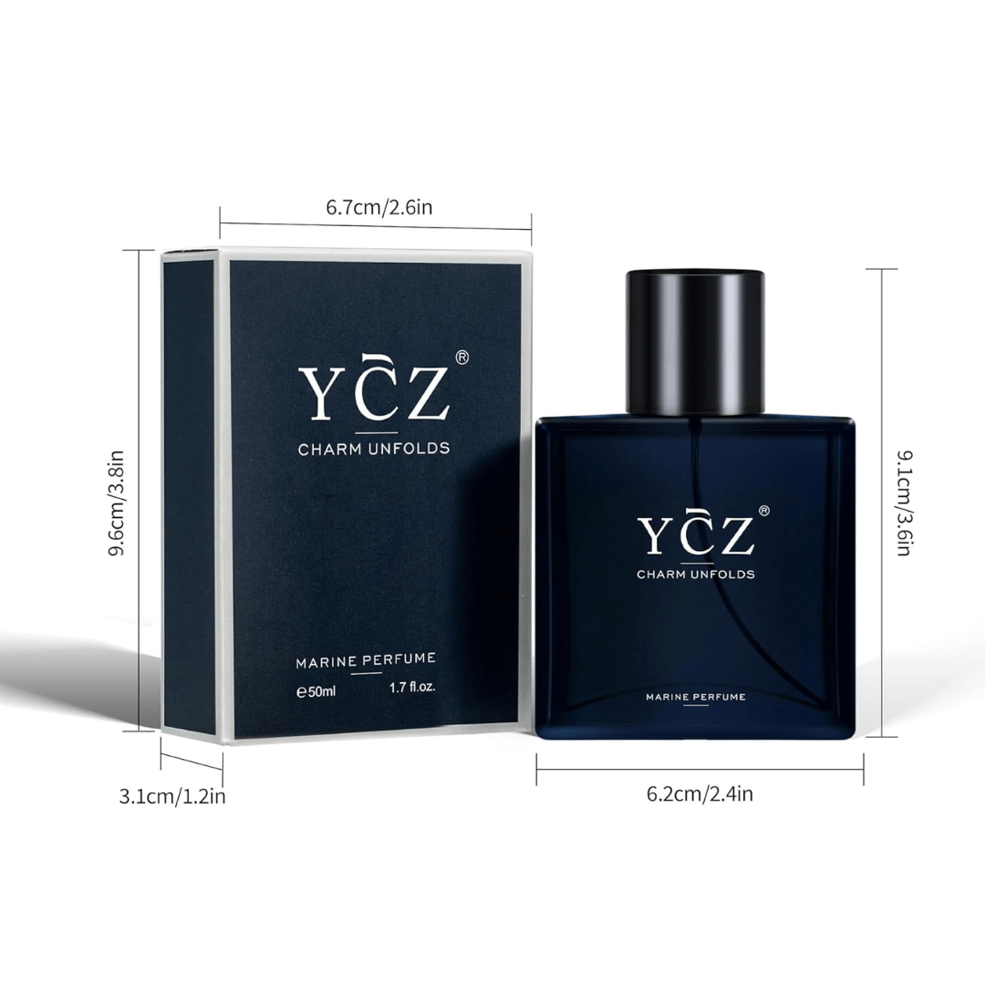 YCZ Cologne Midnight Marine Eau De Parfum