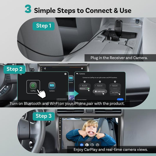 CarPlay Baby Camera