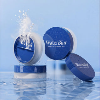 The Powder That Feels Like Water, Blurs Like a Filter — Made for Skin Over 40