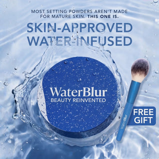 The Powder That Feels Like Water, Blurs Like a Filter — Made for Skin Over 40