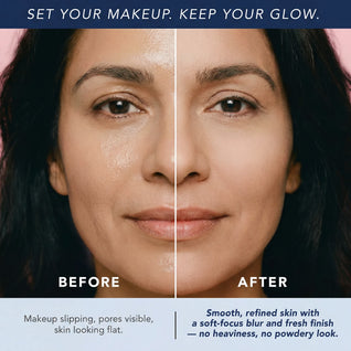 The Powder That Feels Like Water, Blurs Like a Filter — Made for Skin Over 40