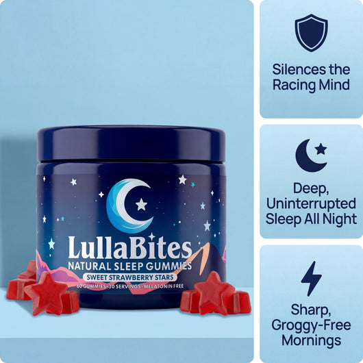 Fall Asleep in Under 30 Minutes, Stay Asleep All Night — Wake Up Refreshed or Your Money Back
