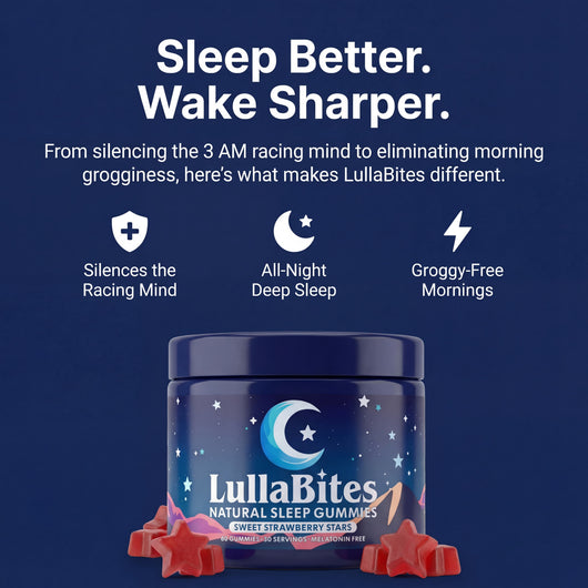 Fall Asleep in Under 30 Minutes, Stay Asleep All Night — Wake Up Refreshed or Your Money Back