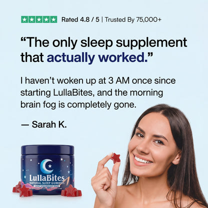 Fall Asleep in Under 30 Minutes, Stay Asleep All Night — Wake Up Refreshed or Your Money Back