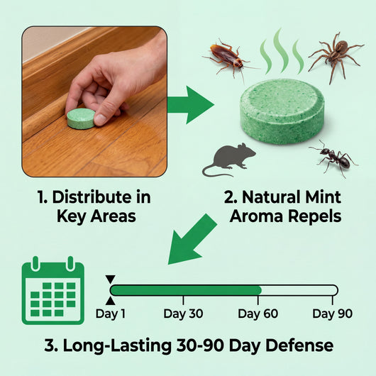 Rodent Repellent Balls