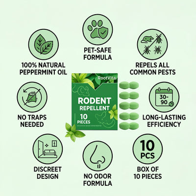 Rodent Repellent Balls
