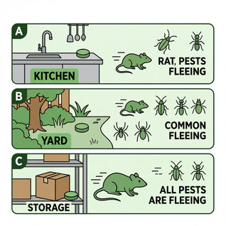 Rodent Repellent Balls