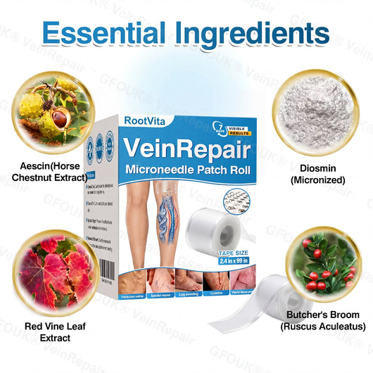 PatchRoll - Microneedling Patch Roll