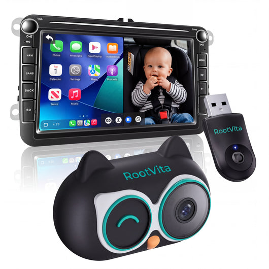 CarPlay Baby Camera